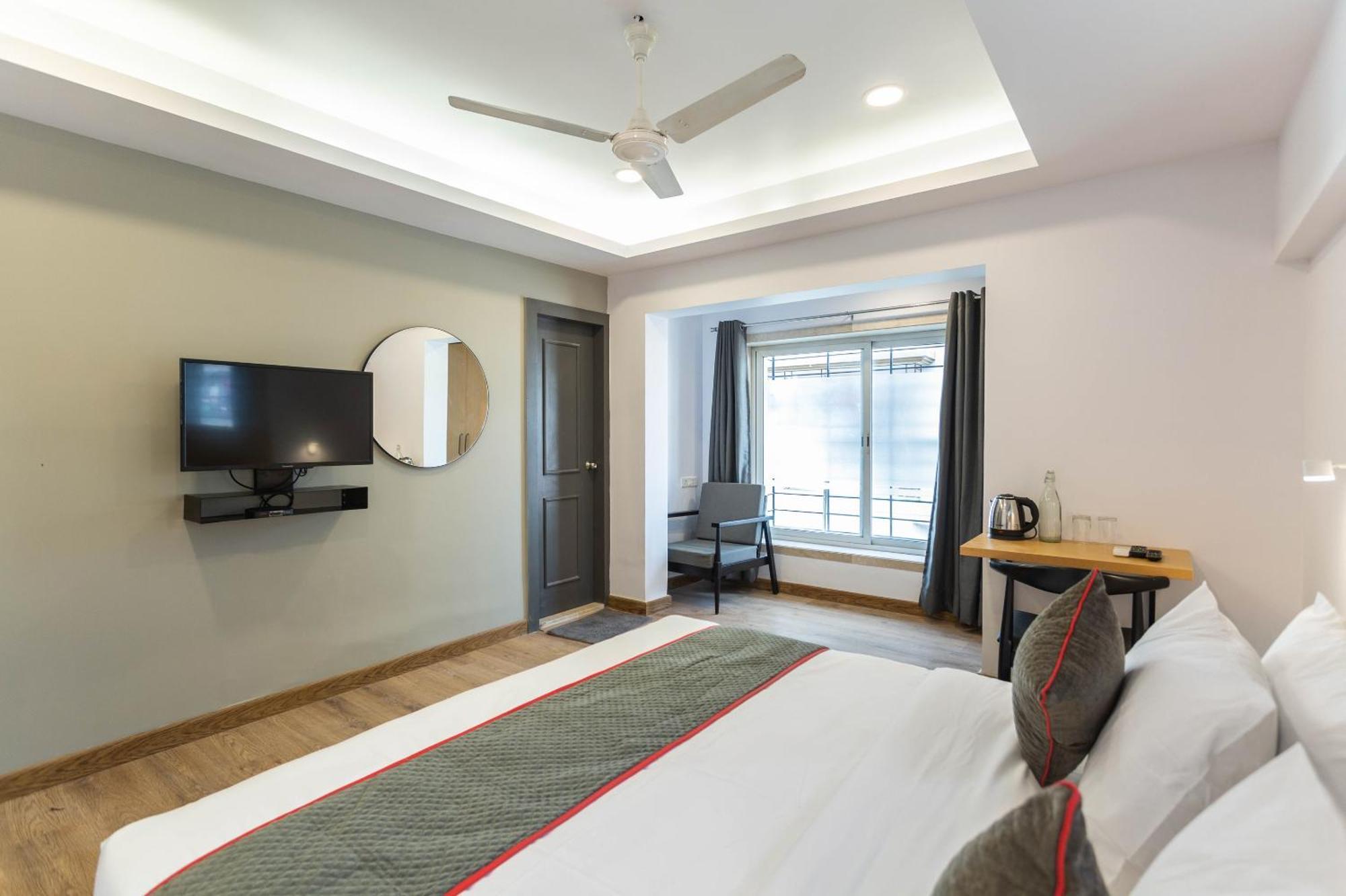 Super Townhouse Habitat New Town Rooms & Party Spaces Calcutta Buitenkant foto