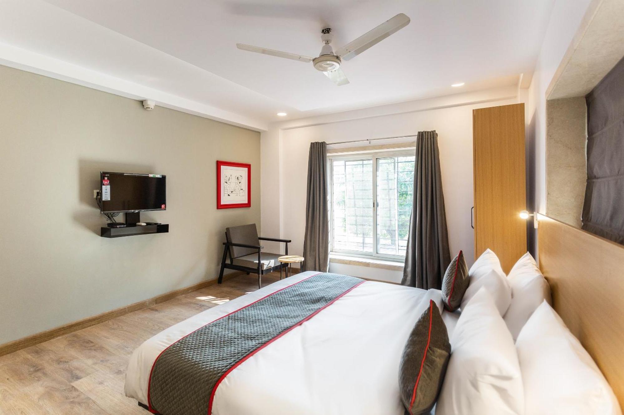 Super Townhouse Habitat New Town Rooms & Party Spaces Calcutta Buitenkant foto