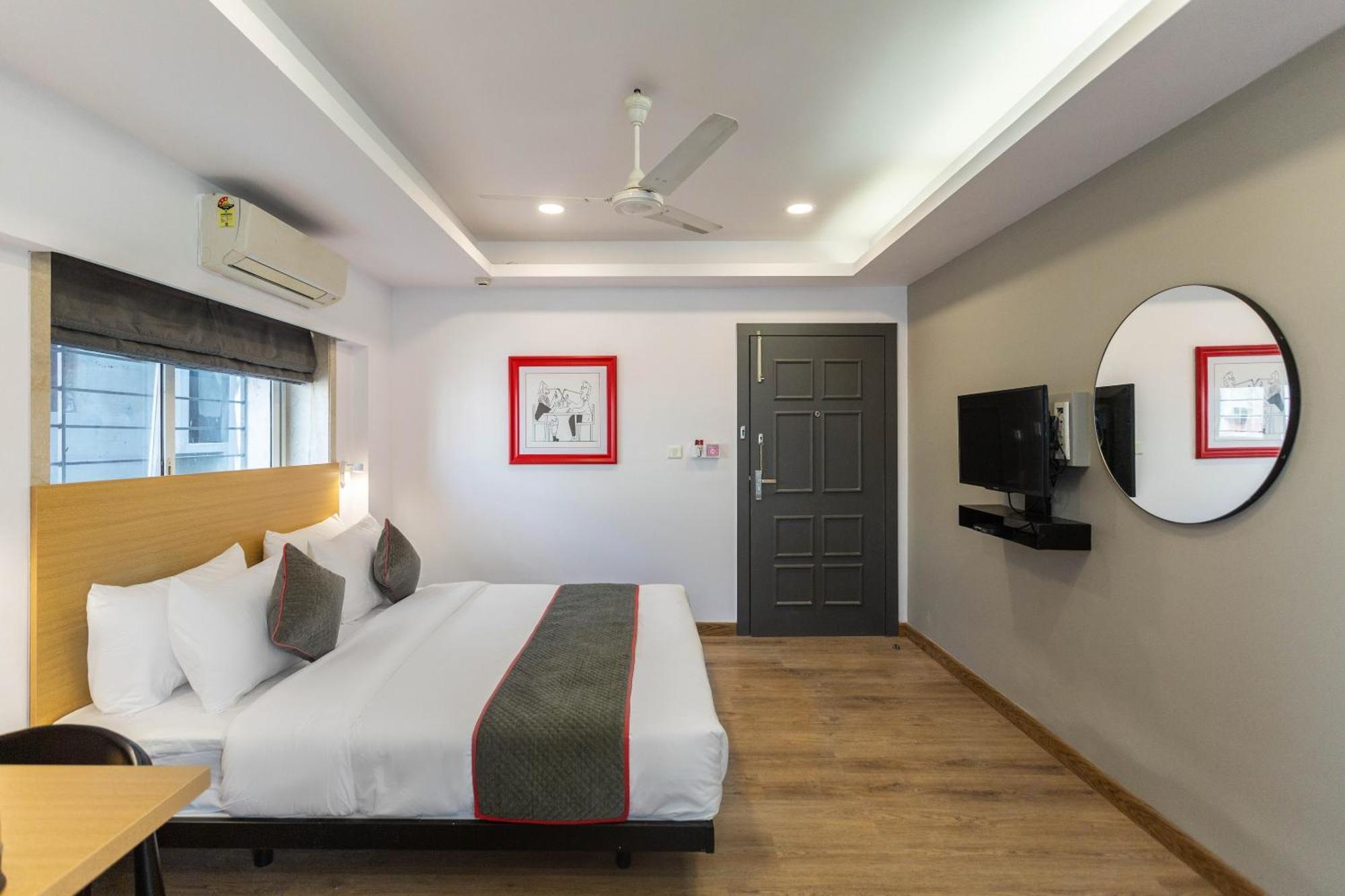 Super Townhouse Habitat New Town Rooms & Party Spaces Calcutta Buitenkant foto